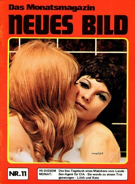 Neues Bild – Nr 11 1970s Cover
