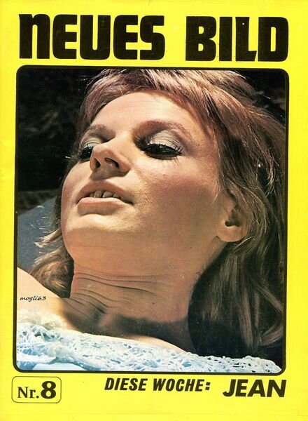 Neues Bild – Nr 8 1970s Cover