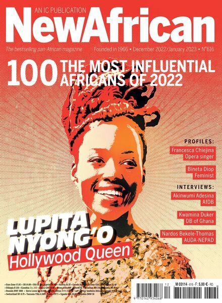 New African – December 2022 Cover