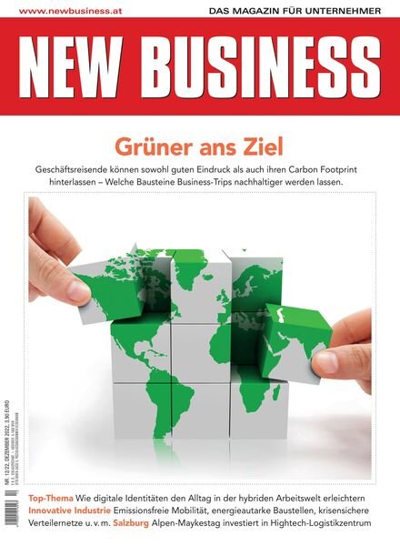 New Business – 25 November 2022 Cover
