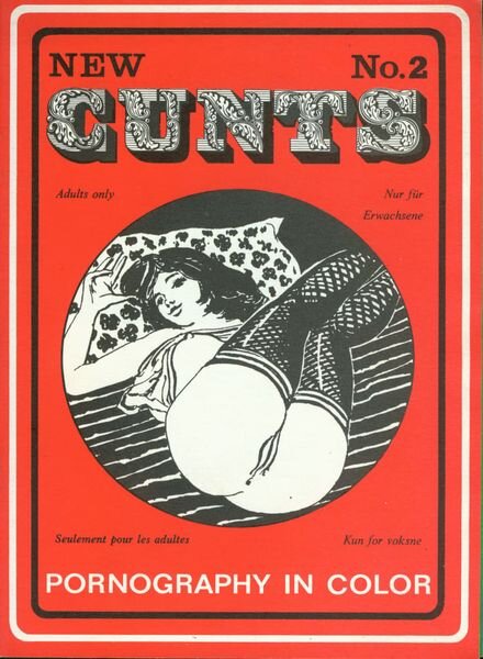 New Cunts – Nr 2 1974 Cover