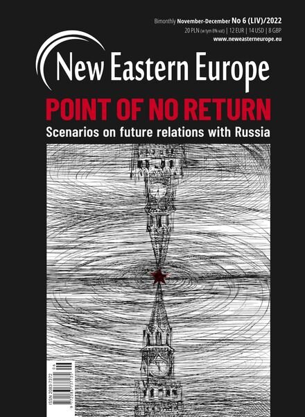 New Eastern Europe – November-December 2022 Cover