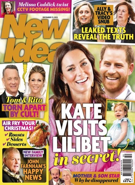 New Idea – December 12 2022 Cover