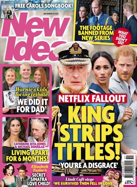 New Idea – December 19 2022 Cover