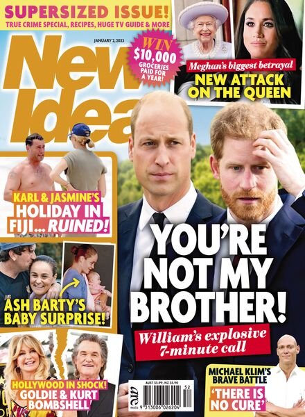 New Idea – January 02 2023 Cover
