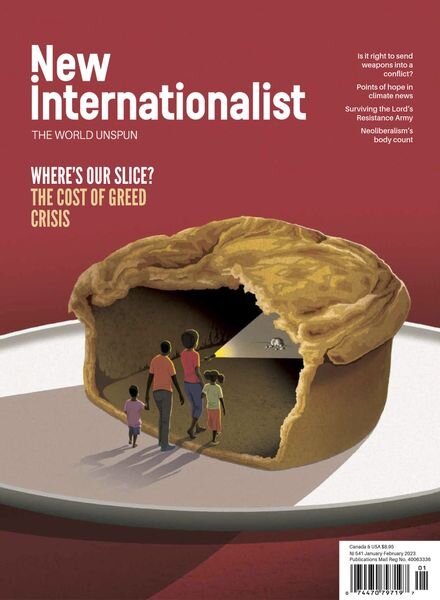 New Internationalist – January 2023 Cover