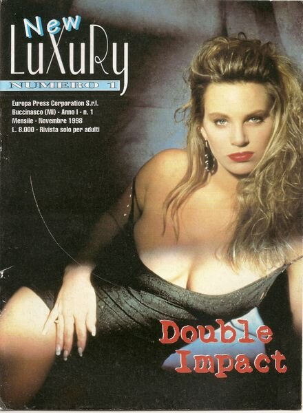 New Luxury – Nr. 1 November 1998 Cover