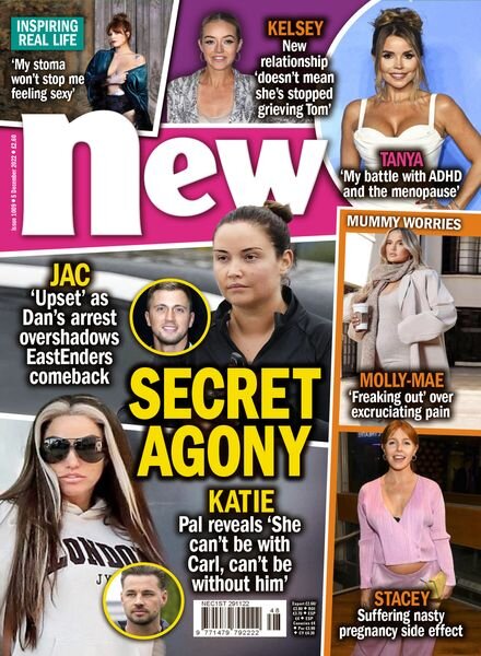New! Magazine – Issue 1009 – 5 December 2022 Cover