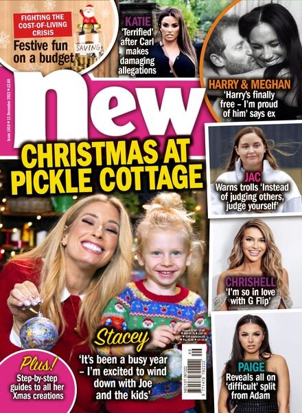 New! Magazine – Issue 1010 – 12 December 2022 Cover