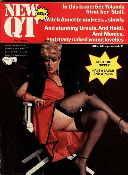 New QT – v 2 Nr 12 1976 Cover