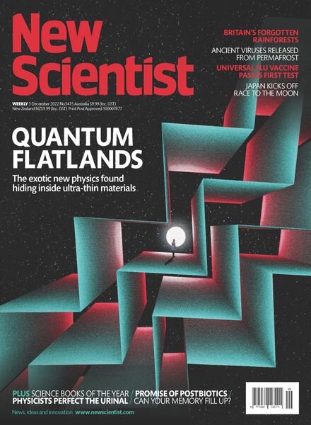 New Scientist Australian Edition – 03 December 2022 Cover