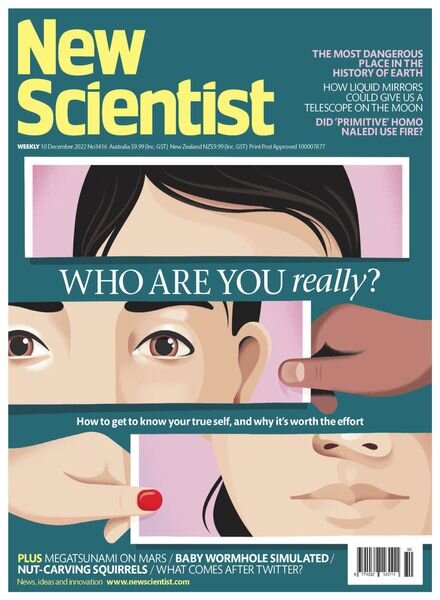 New Scientist Australian Edition – 10 December 2022 Cover