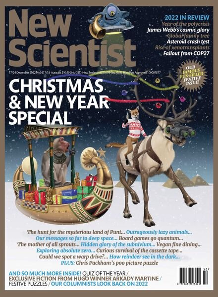 New Scientist Australian Edition – 17 December 2022 Cover