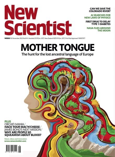 New Scientist Australian Edition – 26 November 2022 Cover