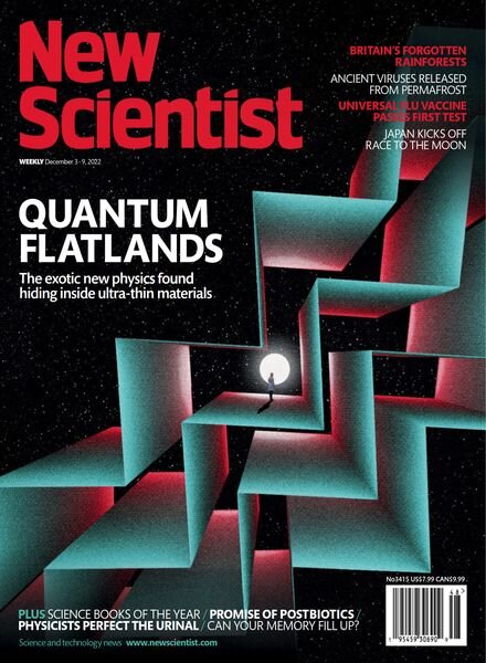 New Scientist – December 03 2022 Cover