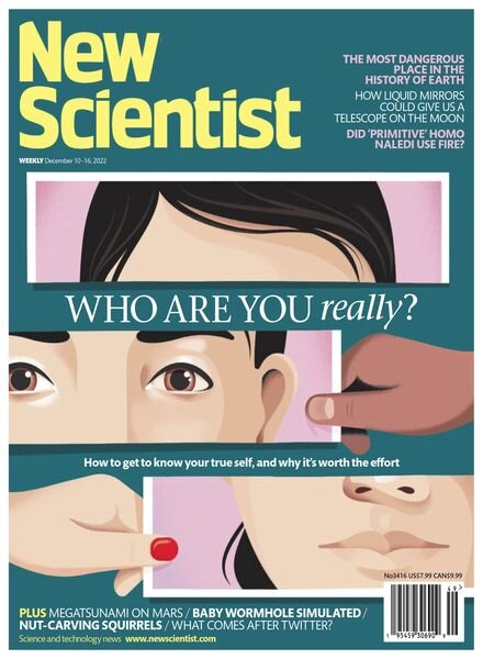 New Scientist – December 10 2022 Cover