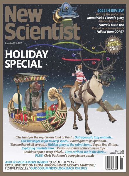 New Scientist – December 17 2022 Cover