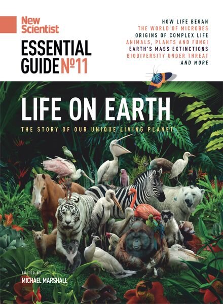 New Scientist Essential Guide – Issue 11 2022 Cover
