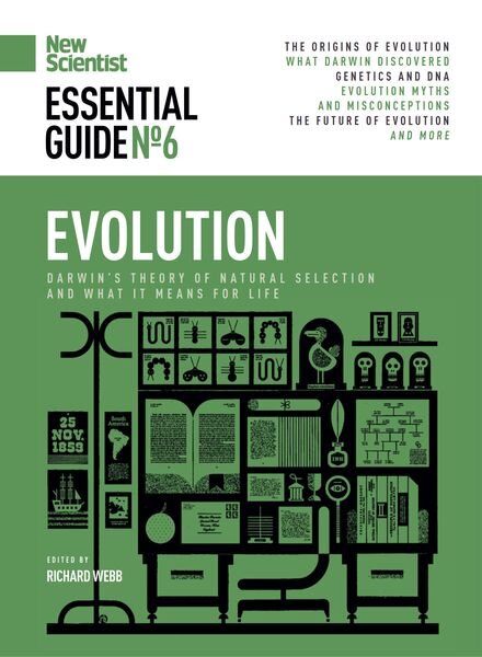 New Scientist Essential Guide – Issue 6 2021 Cover