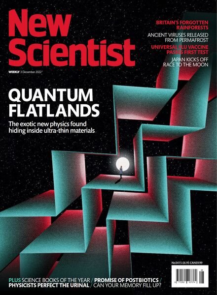New Scientist International Edition – December 03 2022 Cover