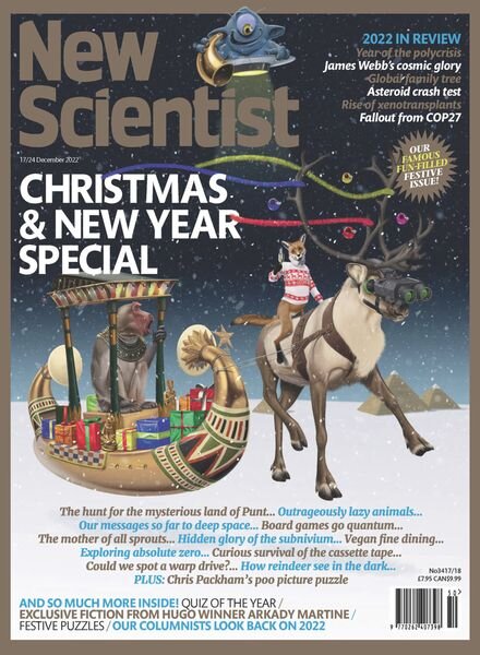 New Scientist International Edition – December 17 2022 Cover
