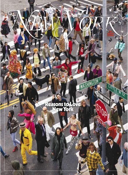 New York Magazine – December 05 2022 Cover