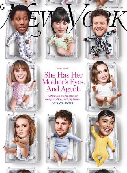 New York Magazine – December 19 2022 Cover