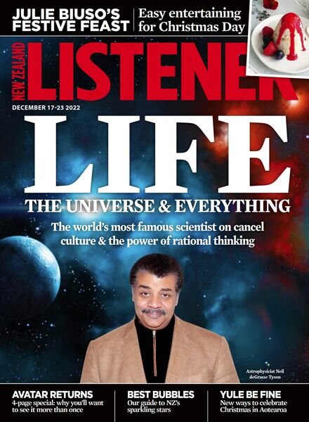 New Zealand Listener – December 17 2022 Cover