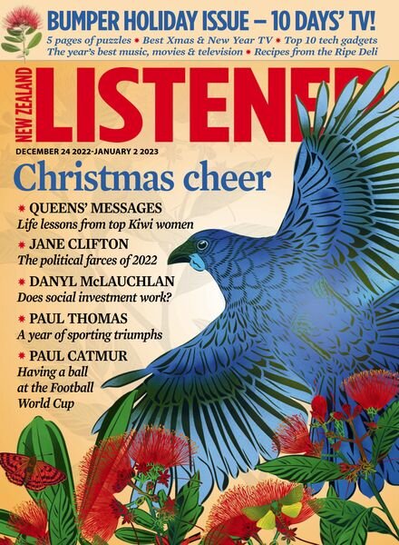 New Zealand Listener – December 24 2022 Cover