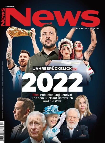 News – 23 Dezember 2022 Cover