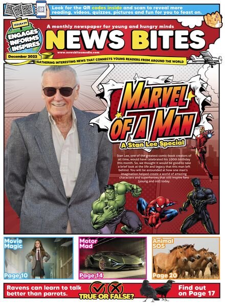 News Bites – December 2022 Cover