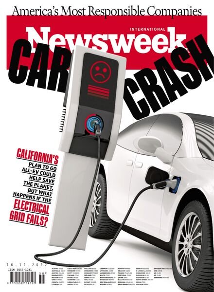 Newsweek International – 16 December 2022 Cover