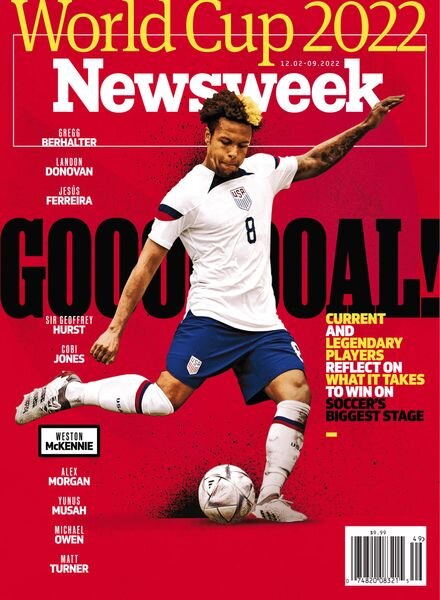 Newsweek USA – December 02 2022 Cover