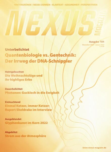 Nexus Magazin – Dezember 2022 – Januar 2023 Cover