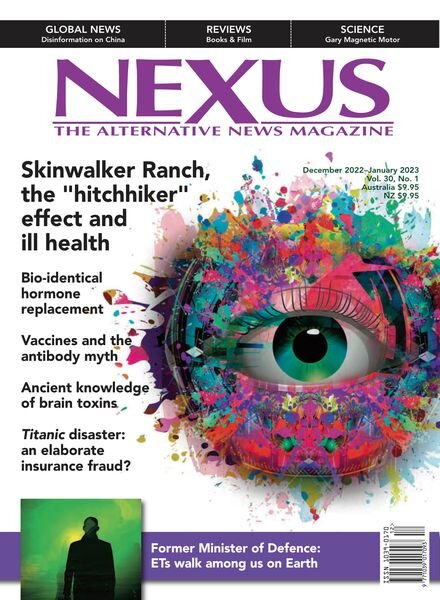 Nexus Magazine – December 2022 – January 2023 Cover