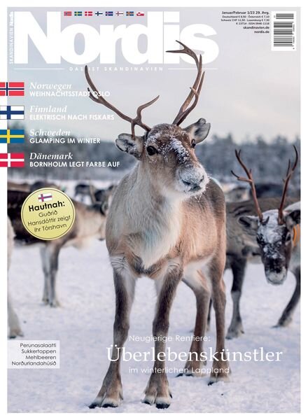 Nordis-Magazin – Januar 2023 Cover