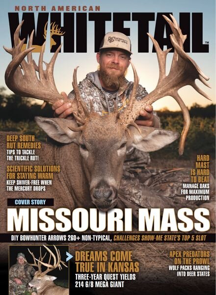North American Whitetail – December 2022 Cover