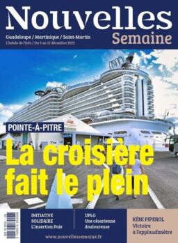 Nouvelles Semaine – 08 decembre 2022