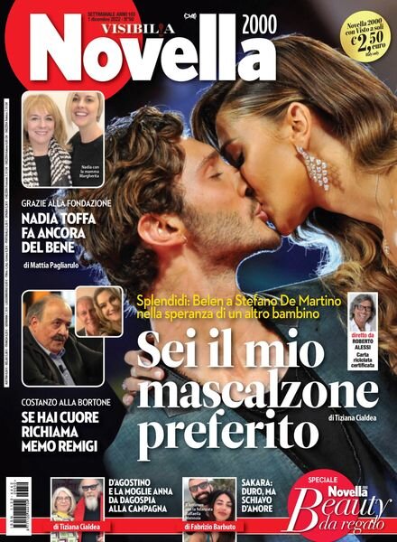 Novella 2000 – 01 dicembre 2022 Cover
