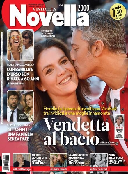 Novella 2000 – 08 dicembre 2022 Cover