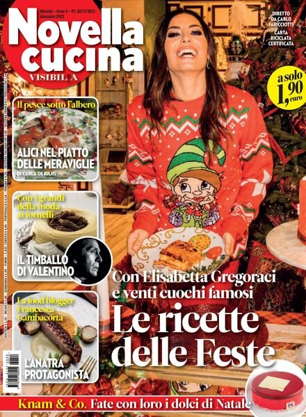 Novella Cucina – 30 novembre 2022 Cover