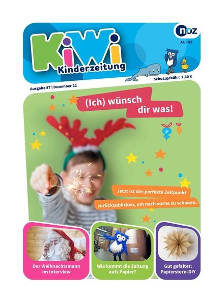 noz Kinderzeitung – 02 Dezember 2022 Cover