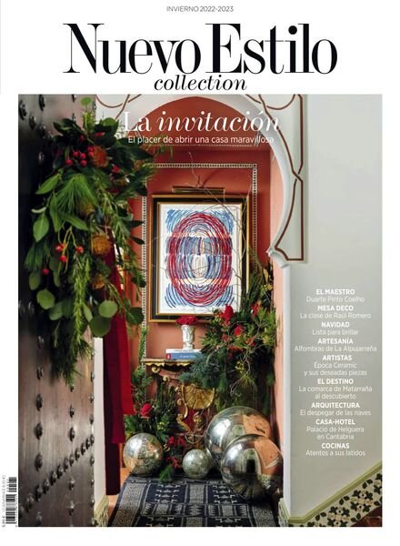 Nuevo Estilo – diciembre 2022 Cover