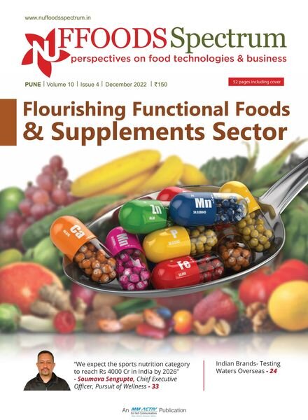 Nuffoods Spectrum – December 2022 Cover