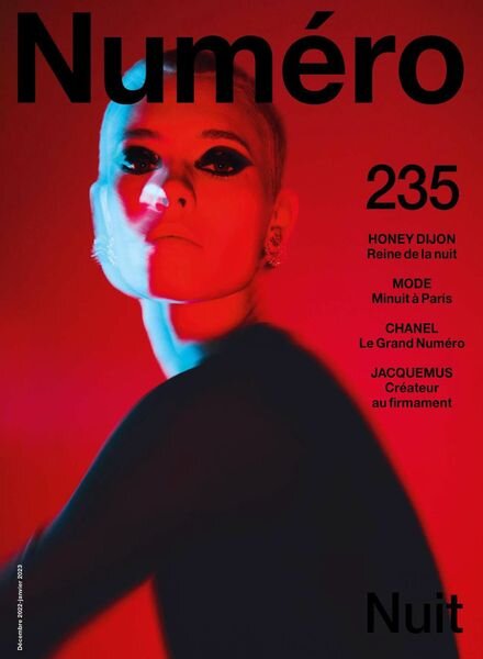 Numero – Decembre 2022 – Janvier 2023 Cover