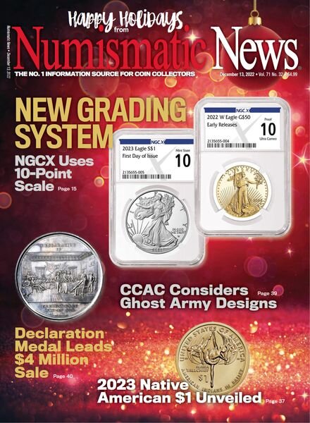 Numismatic News – December 13 2022 Cover