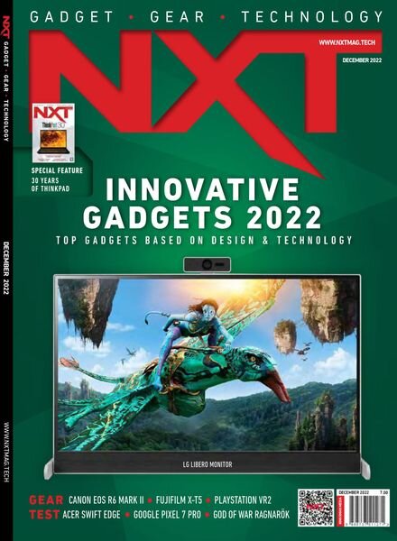 NXT Magazine – January 2023 Cover