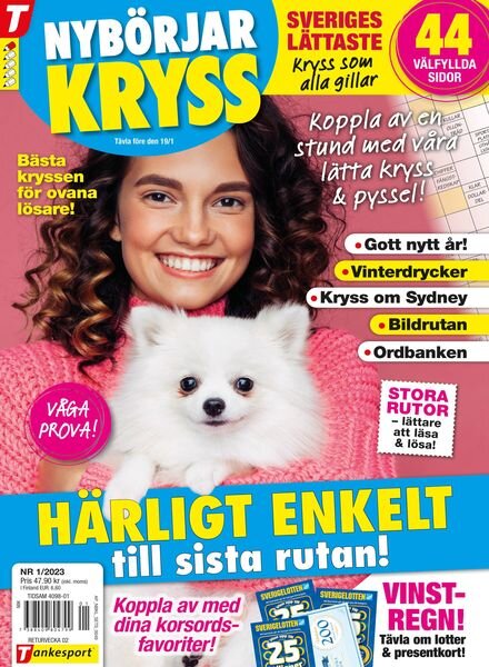 NybOrjarkryss – 15 december 2022 Cover