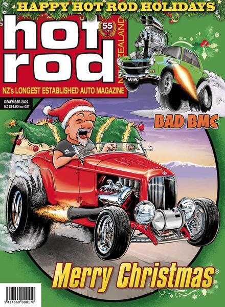 NZ Hot Rod – December 2022 Cover