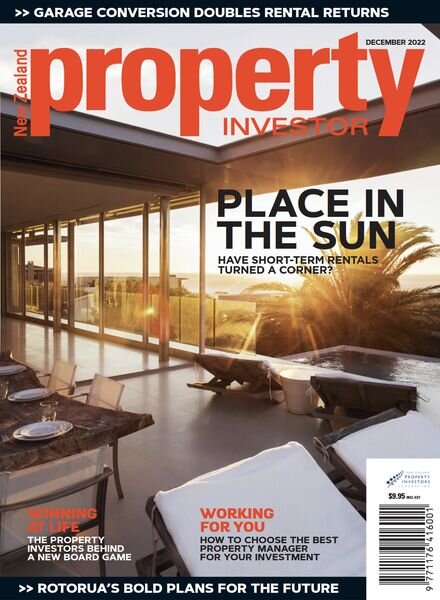 NZ Property Investor – December 2022 Cover